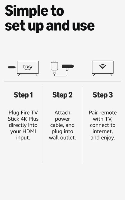Amazon Fire TV Stick 4K Plus